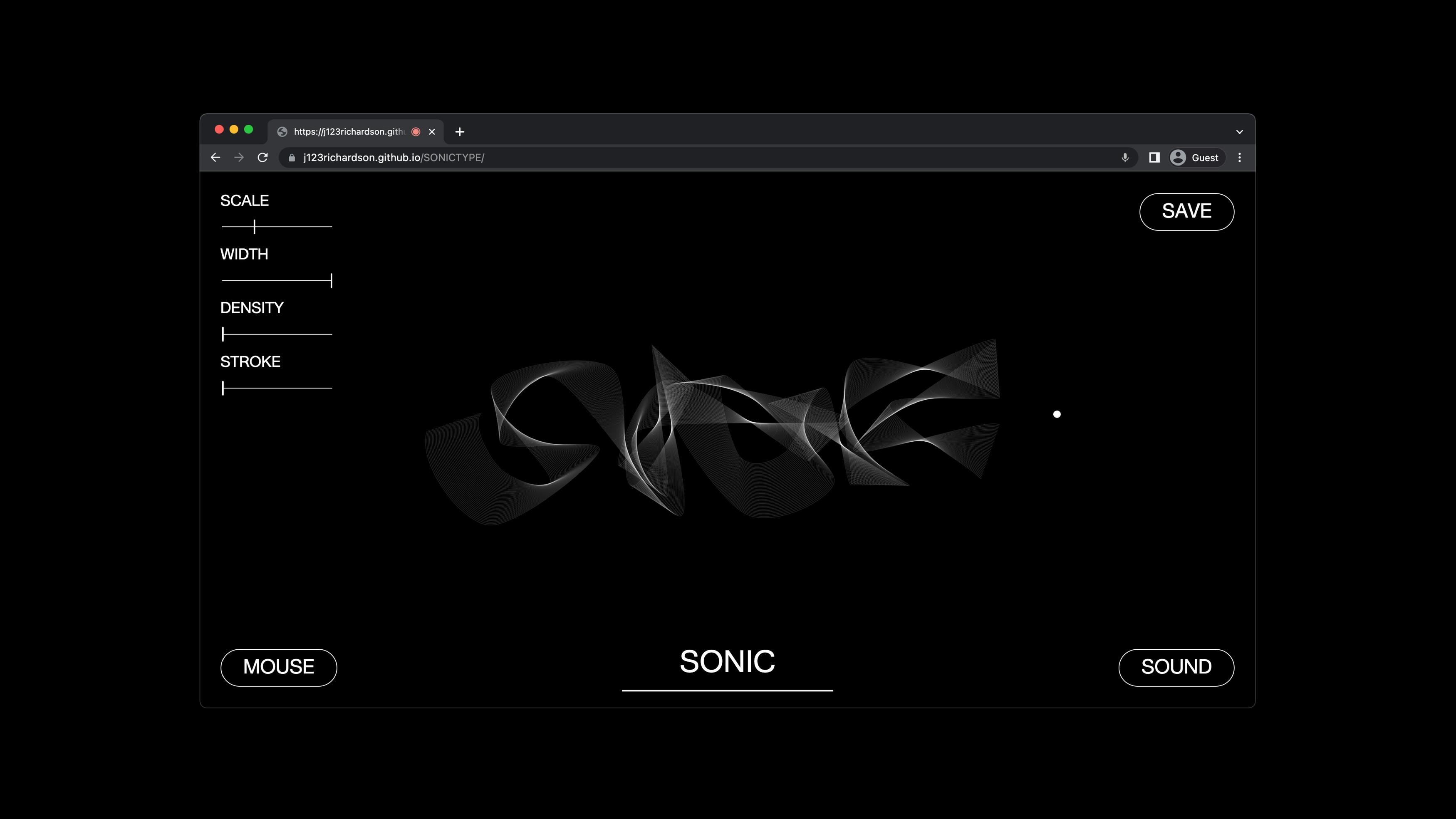 Imagen de Sonictype